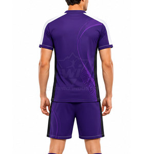 Soccer Team Uniform With Moisture Wicking Fabric Ideal For Competitive Matches Practice Sessions And <b>Athletic</b> Performance - Product Image 4