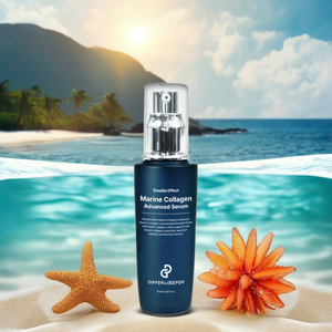 Sérum Avancé au Collagène Marin Double Effet Differ&Deeper 50ml Anti-Rides Anti-Âge Hydratant Visage Élastifiant Tous Types de Peau - Product Image 1