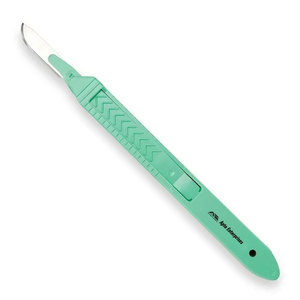 Hojas Quirúrgicas Compatibles, Instrumentos Quirúrgicos de Precisión Duraderos, Mango de Bisturí Manual de Acero Inoxidable, Mango de Plástico - Product Image 6
