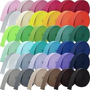 Sangle bandoulière en sergé jacquard 100 % polyester écologique, couleur personnalisée, vente directe en gros pour vêtements et chaussures - Product Image 3