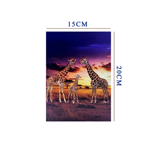 Carte de vœux artisanale Viet-craft Hanoi avec impression animale 3D pop-up, découpe personnalisée en carton – Objet de collection artistique - Product Image 5