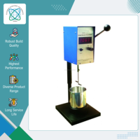 Viscosímetro Digital Sunshine Scientific Equipments, Fabricante Indio, Certificado IS 101, Fácil de Operar, Medición de Viscosidad