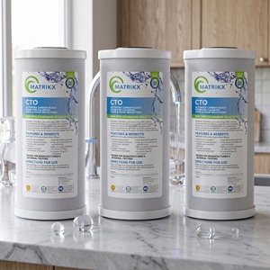 Filtre à eau potable résidentiel conforme aux normes de sécurité commerciales pour remplacement annuel du filtre à eau, matériau certifié NSF - Product Image 1