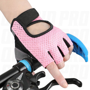 Gants de fitness respirants à demi-doigts, antidérapants, pour la musculation, le yoga, la musculation, le cyclisme, l'entraînement sportif, légers - Product Image 3