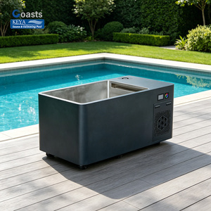 Système professionnel de bain de glace 1,5 CV, refroidisseur à haut débit, bain froid pour centres d'entraînement sportif - Product Image 1