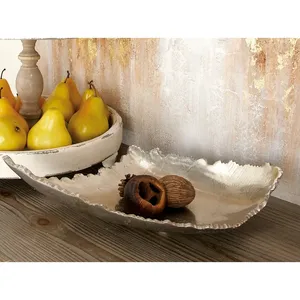 Luxury Handmade Decorative <b>Tray</b> Metal Serving <b>Tray</b> for Interiors Designer Metal <b>Tray</b> Premium Gift <b>Tray</b> for Weddings plated safe - Product Image 2