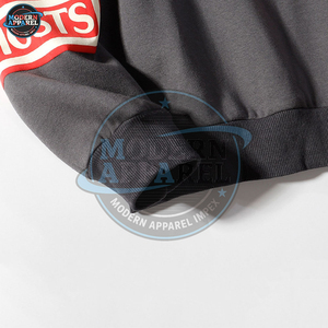 Sudaderas con Estampado Puff de la Mejor Calidad a Precio de Mayoreo, Nuevo Diseño, Estampado Básico, Mezcla de Algodón Transpirable, Sudaderas con Estampado Puff para Hombre - Product Image 4