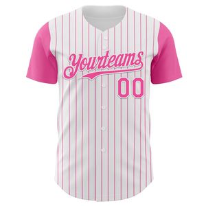 Maillot de baseball personnalisé sublimé OEM 100% polyester respirant à manches courtes imprimé été unisexe adulte - Product Image 2