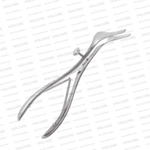 Espéculo Nasal Cottle de 5-1/2" (14cm) con Hojas Delgadas de 2" (50mm) de Acero Inoxidable, Instrumento Quirúrgico ORL para Rinoplastia de Vaslcare - Product Image 4