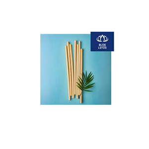 EN STOCK Pailles en bambou écologiques, sûres et propres, 100% végétales, idéales pour les jus et les smoothies, prix usine - Product Image 1