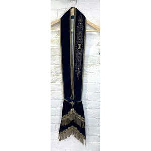 Marcadores Bíblicos Royal Arch Más Vendidos, Diseño 3D Bordado a Mano de Alta Calidad, Cintas Masónicas de Tela para Coser, Bordado en Oferta - Product Image 1
