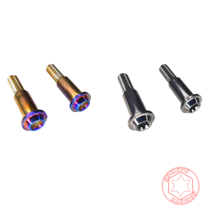 SOMOTO Taiwan SUS304 Stainless Steel Brake Lever Bolt Kit <b>screw</b> UFO M6x31mm Specialized for Dual Disc Systems Raw TIB & BKP - Product Image 1