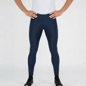 Pantalon de cyclisme réfléchissant pour hommes avec ceinture élastique et matière douce au toucher pour une utilisation sportive en extérieur - Product Image 1