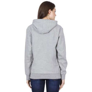 Sudaderas cortas de alta calidad totalmente personalizadas con logotipo personalizado y sublimación, sudaderas cortas con capucha para mujer. - Product Image 6