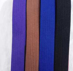Ceinture de Jiu-Jitsu Brésilien (BJJ) personnalisée, de haute qualité, légère, durable, en coton, ceinture de rangement pour arts martiaux, pour adultes |   OEM disponible sur commande - Product Image 5