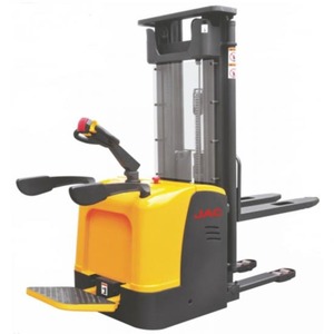 Apilador Eléctrico Profesional para Manejo de Materiales, Diseñado para Almacenamiento en Fábricas y Movimiento de Carga, con Capacidad de 1500 kg a 2000 kg - Product Image 4