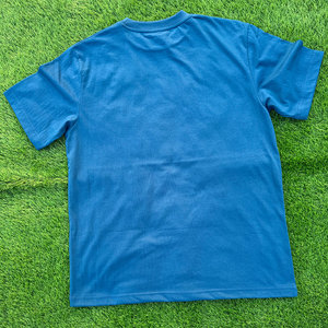 เสื้อยืดเจอร์ซีย์ลำลองผู้ชายแบบสปอร์ต ผ้าคอตตอนหนา 250gsm ทรงหลวม แขนสั้น ไม่เป็นขุย แบบเรียบ สำหรับขายต่างประเทศ - Product Image 2