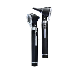 Debonairii High-Resolution Electric Steel Otoscope <b>Ear</b> <b>Camera</b> Doctors Nurses Students LED Scope Throat Nose Infection Detection - Product Image 2