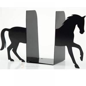 Sujetalibros de Metal de Alta Calidad, Sujetalibros de Acero Sólido con Diseño de Átomo Científico, Acabado Negro Premium para Libros Pesados y Decoración de Biblioteca - Product Image 4
