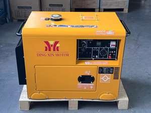 サイレントディーゼル発電機3kva5kva 8kva10kvaディーゼル発電機発電機ディーゼル10kva工場直販 - Product Image 3