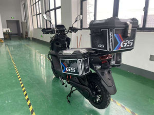 Moto électrique urbaine avec grand rangement 72V 3000W, trottinette électrique exclusive transfrontalière pour adultes, modèle à cadre basse - Product Image 6