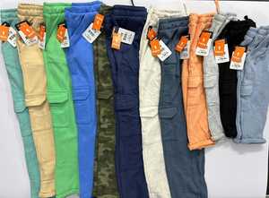 กางเกงเด็กผู้ชายผ้าถักสำหรับฤดูใบไม้ร่วงและฤดูหนาวออกแบบได้ตามต้องการพร้อมกระเป๋าผ้านุ่มอบอุ่นสำหรับเด็กจัดส่งเร็ว7วัน - Product Image 6