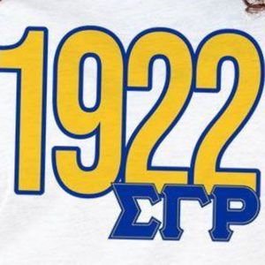 เสื้อยืดผ้าฝ้ายพิมพ์ลาย Sigma Gamma Rho Greek ปีที่ก่อตั้ง สำหรับผู้หญิง เสื้อผ้าสตรีทแวร์ลำลองแฟชั่น - Product Image 3