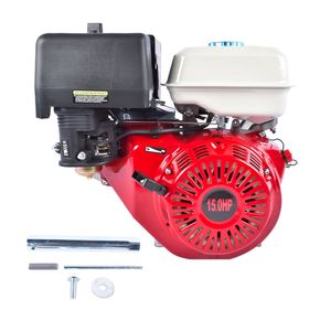 Motore a Benzina 15HP 420cc con Albero Orizzontale OHV per Go-Kart e Spaccalegna, Diametro 1 Pollice, Nuovo - Product Image 1