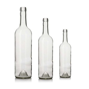 도매 750ml 와인 병 대량 매트 마감 상자 포장 공장 가격 25000 조각에서 시작 - Product Image 1