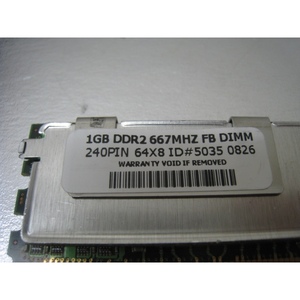 8 memorias de servidor Qimonda de 1 GB 2Rx8 - Equipo y piezas de semiconductores de confianza de Trusted Global Legacy - Product Image 4