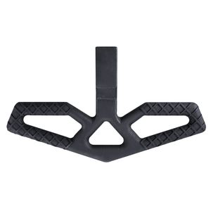 Protezione Universale per Paraurti Posteriore, Pedana Antiscivolo per Gancio di Traino con Capacità di Carico di 350 LBS, Supporti per Ricevitore da 2 Pollici - Product Image 1
