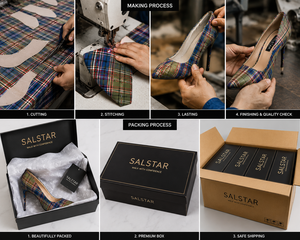 Zapatos de tacón de aguja con estampado escocés para mujer, elegantes tacones altos para bodas y eventos nocturnos - Product Image 6