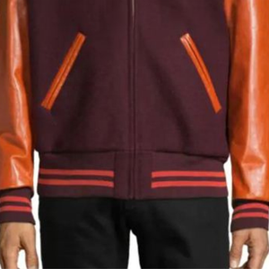 Blouson Bomber d'Hiver pour Homme Rapid Sports, Style Vintage, Broderie Personnalisée, Imperméable, Col Montant, Toile Laine/Viscose - Product Image 5