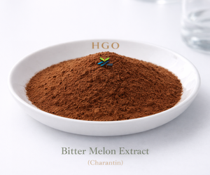 HGO suministro directo de fábrica puro melón amargo natural/Momordica charantia/extracto de calabaza amarga Charantin 75% estandarizado - Product Image 1