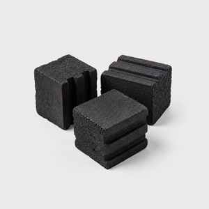 Black Pearl High Quality 75% Carbon Content Long Lasting 120min Burning Time Odorless Easy Light Sustainable Coconut Charcoal - Product Image 3