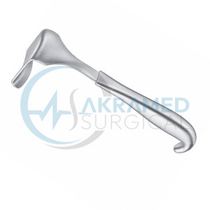 Rétracteur chirurgical Tudor Edwards de haute qualité, 205 mm, en acier inoxydable, réutilisable, certifié CE, instrument de chirurgie générale - Product Image 3