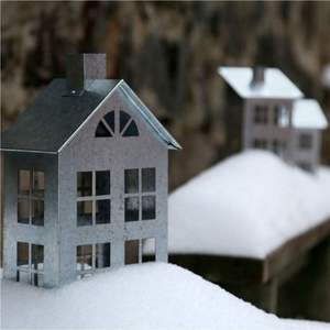 Lanterne porte-bougie moderne en métal noir, style nordique, miniature, pour bougies chauffe-plat, décoration intérieure, centre de table de Noël - Product Image 4