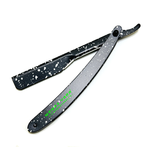Customized Turkish Style Straight Sliding Single Blade Folding Barber <b>Razor</b> Stainless Steel Safety Straight Edge <b>Razor</b> for <b>Men</b> - Product Image 2