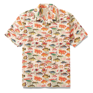 Camisa de Pesca Personalizada de Manga Corta con Dos Bolsillos, de Secado Rápido, Transpirable, Estilo Táctico Informal para Hombre, UPF 35 - Product Image 1