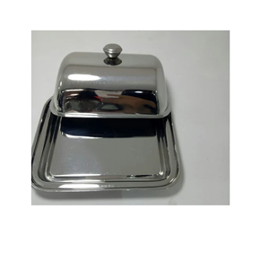 Caja de Mantequilla de Acero Inoxidable con Cuchillo, Diseño Increíble, Producto Nuevo, Caja de Mantequilla de Cerámica para el Hogar y la Cocina - Product Image 5