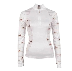 2026 Sous-couche d'équitation pour femme à col montant, confortable et souple, disponible en différentes couleurs et designs, fabriquée à Alexandrie - Product Image 3