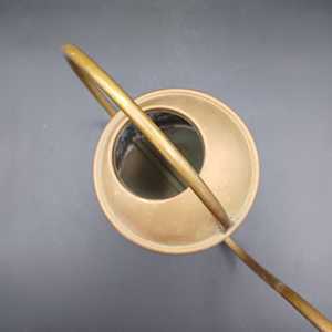 Brass Watering Can Durable <b>Gardening</b> Tool Indoor Outdoor Use decorative planter watering can handmade metal watering can - Product Image 2