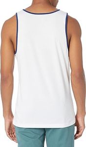 Débardeur de sport pour homme en coton et bambou à séchage rapide, avec poche imprimée, pour l'entraînement estival, la course et la musculation, avec badge - Product Image 2