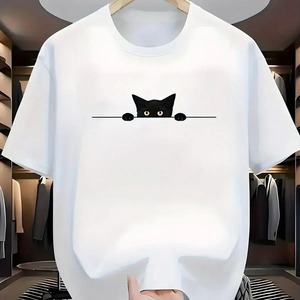 Camiseta de Verano para Niños, Transpirable, de Punto, Manga Corta, Lisa, 100% Algodón - Product Image 3