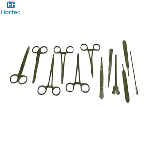 Service de personnalisation OEM, dernier produit, ensemble d'instruments chirurgicaux pour la chirurgie générale, outils de dissection manuels en acier inoxydable - Product Image 5