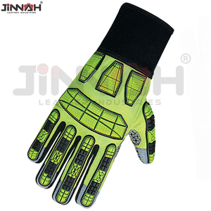 Gants de mécanicien en cuir haute performance, durables, confortables et adaptés à un usage quotidien, vente en gros de gants de mécanicien - Product Image 5