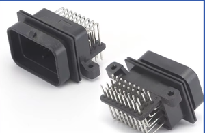 1743059-2/1743059-1 36 Pin Female Copper Contact Plastic Housing Automotive Wire Connector <b>Plug</b> - Product Image 4