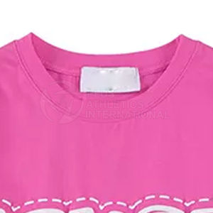 เสื้อยืดพิมพ์ลายพัฟฟ์คุณภาพสูงสำหรับผู้ชาย ขายส่ง ผ้าโพลีเอสเตอร์/คอตตอนผสม สีและโลโก้สั่งทำได้ ระบายอากาศได้ดี ผลิตภายใต้แบรนด์ส่วนตัว - Product Image 5