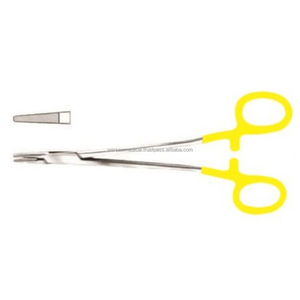 HOT-SALE WARSAW T/c Tip Sarot Needle Holder Stainless Steel Suture Surgical Instrument | needle holder - Product Image 5