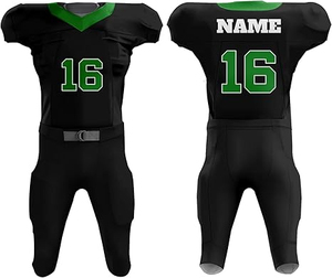 Camisetas de Fútbol Americano Personalizadas con Logo para Hombre, Uniformes de Fútbol Americano con Servicio OEM y ODM - Product Image 1